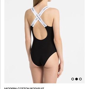 SOLD❗️Calvin Klein Modern Cotton Bodysuit